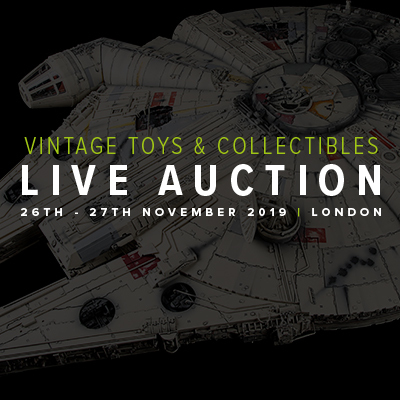 Vintage Toys & Collectibles Live Auction - London - 2019