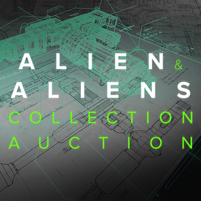 Alien & Aliens Collection Online Auction