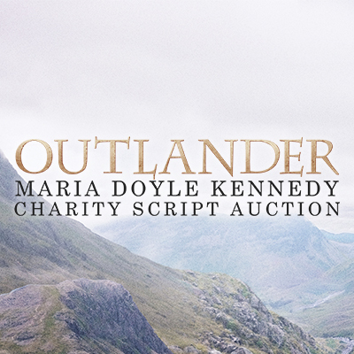 Outlander Autographed Script Charity Online Auction - 2020