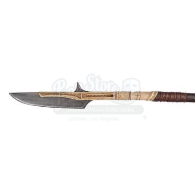 Lot # 8 - ASSASSIN'S CREED - Moussa's (Michael Kenneth Williams) Spear