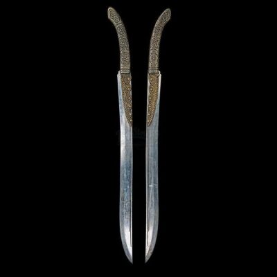 Lot # 9 - ASSASSIN'S CREED - Pair of Assassin's Moorish Swords