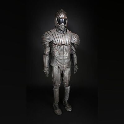 Lot # 39 - CHRONICLES OF RIDDICK - Necromonger Infantryman Costume