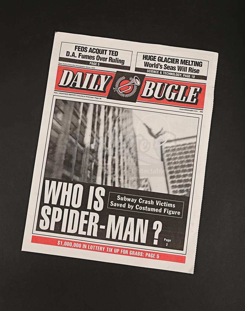 Газеты daily bugle в spider man ps4 список