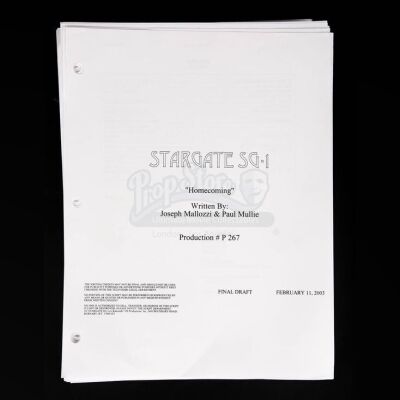 Lot # 179 - STARGATE SG-1 - Set of 