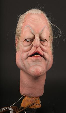 Lot # 5 - Gerhard Stoltenberg Puppet Head - 2