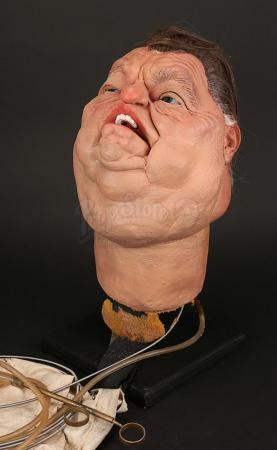 Lot # 7 - Franz Josef Strauss Puppet Head - 3