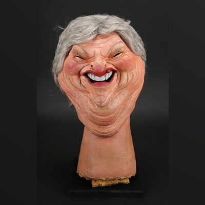 Lot # 8 - Claire Rayner Puppet Head