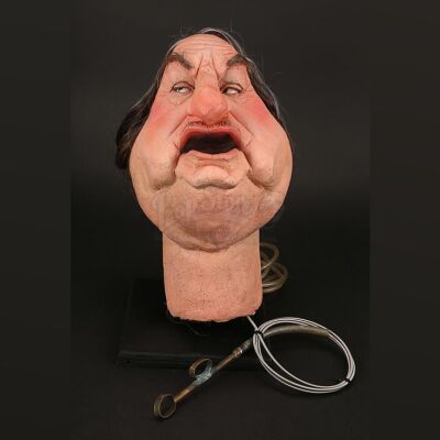 Lot # 9 - Sir John Harvey-Jones Puppet Head