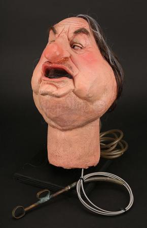 Lot # 9 - Sir John Harvey-Jones Puppet Head - 3