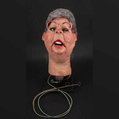 Lot # 13 - Betty Boothroyd Puppet Head