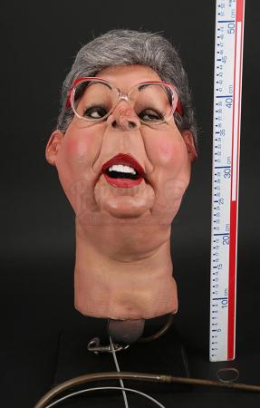 Lot # 13 - Betty Boothroyd Puppet Head - 8