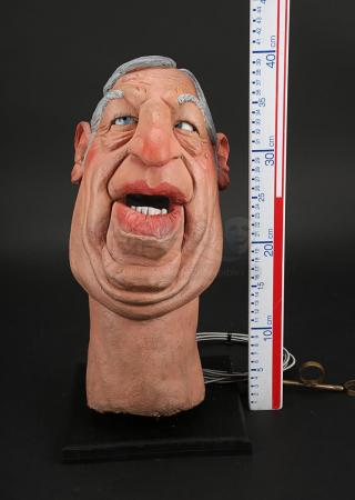 Lot # 15 - Sandy Gall Puppet Head - 8