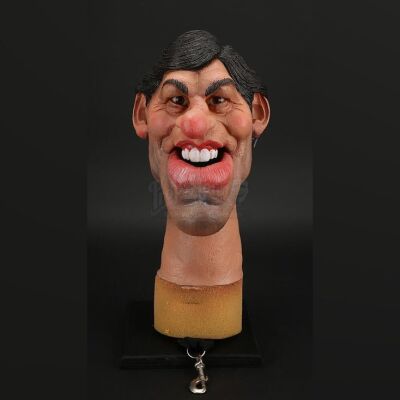Lot # 23 - Bryan Robson Puppet Head