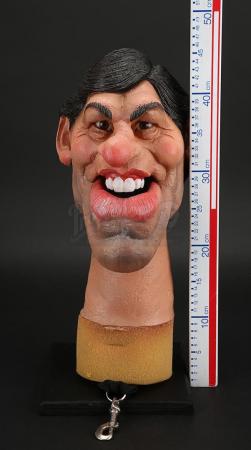 Lot # 23 - Bryan Robson Puppet Head - 8
