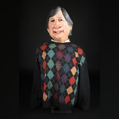Lot # 25 - Melvyn Bragg Puppet