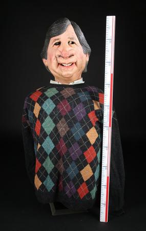 Lot # 25 - Melvyn Bragg Puppet - 8