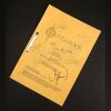 Lot # 8 - Outlander Charity Script Auction - Maria Doyle Kennedy's Cast Autographed Script - Episode 411 'If Not For Hope' Goldenrod Draft