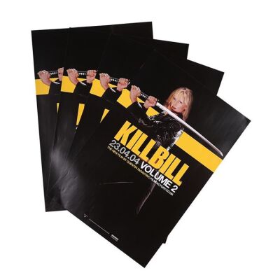 Lot #74 - KILL BILL: VOLUME 2 (2004) - Four UK Double-Crown Advance Posters 2004