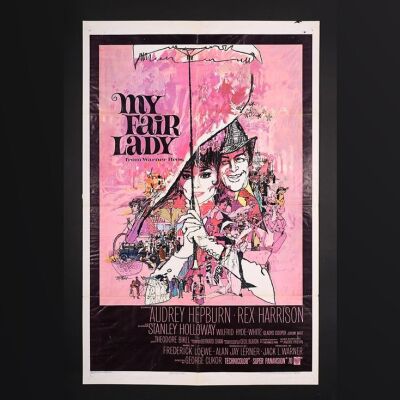 Lot #112 - MY FAIR LADY (1964) - US One-Sheet Poster 1964