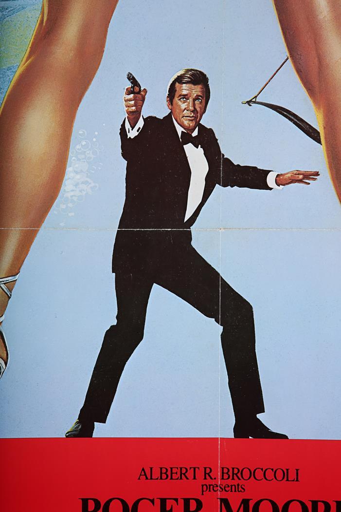 Lot 156 James Bond For Your Eyes Only 1981 Us One Sheet English International Poster 7761