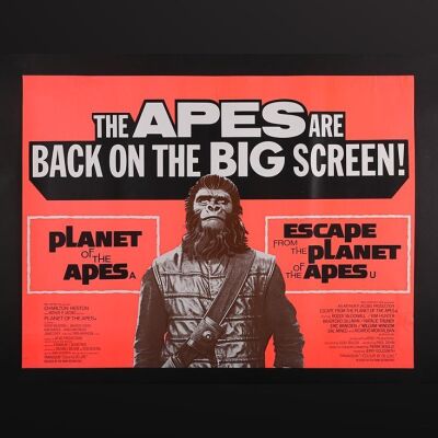 escape from the planet of the apes movie poster