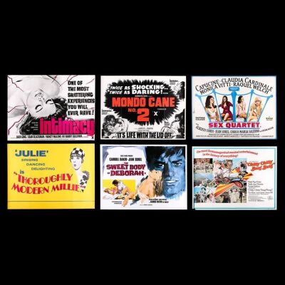 Lot #429 - VARIOUS PRODUCTIONS (1960S-70S) - Seventeen UK Quad Posters 1960s-70s