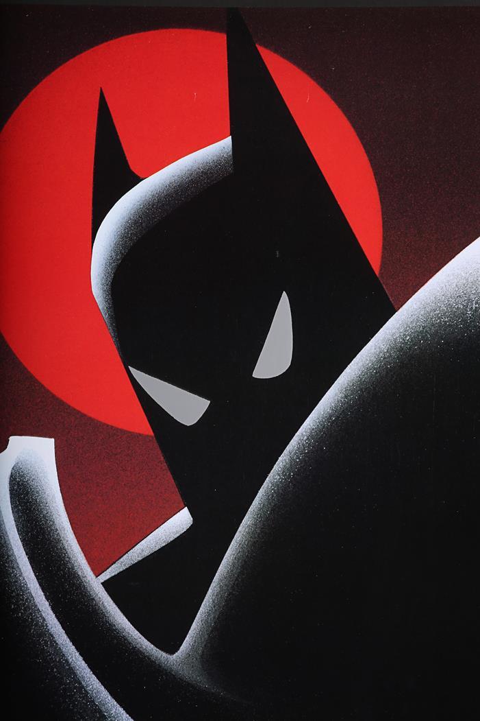 Lot #45 - BATMAN: THE ANIMATED SERIES (1992) - US TV Poster 1992 ...