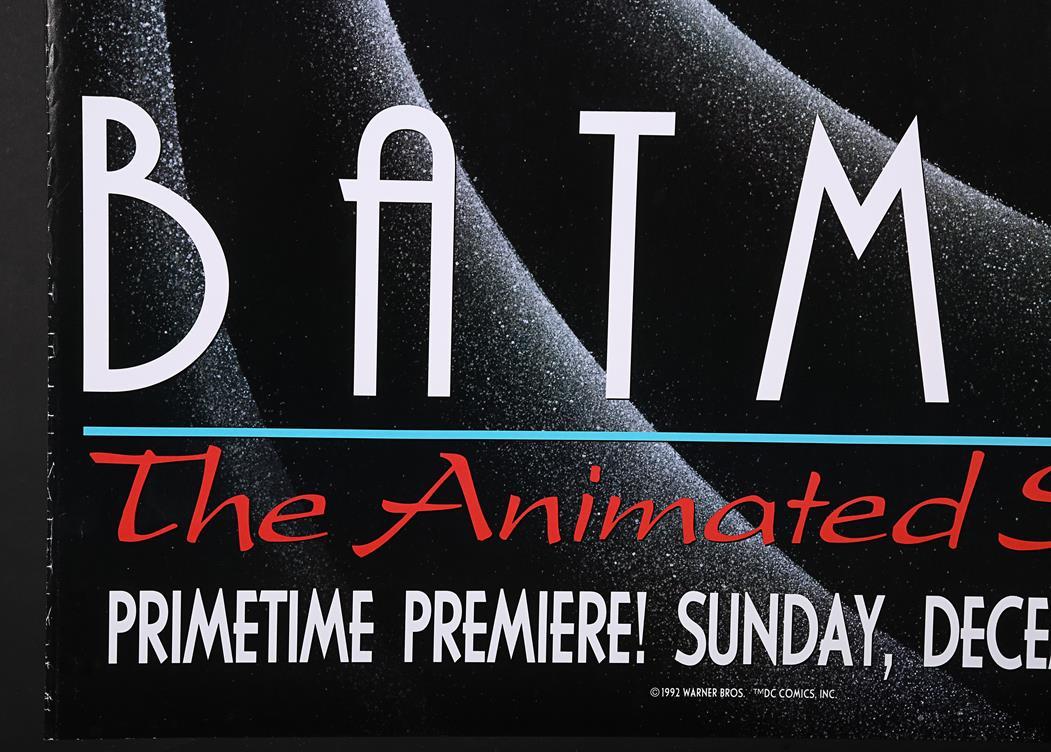 Lot #45 - BATMAN: THE ANIMATED SERIES (1992) - US TV ...