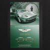 Lot #121 - JAMES BOND: ASTON MARTIN (C2002) - Aston Martin / August Wulf Poster c 2002