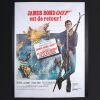 Lot #161 - JAMES BOND: VARIOUS PRODUCTIONS (1967-1977) - Three French Grand Affiches 1967-77