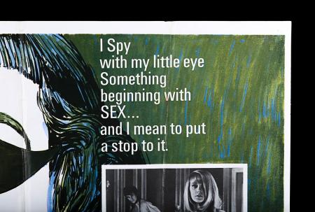 Lot #286 - THE ANNIVERSARY (1968) - UK Quad Poster 1968 - 3