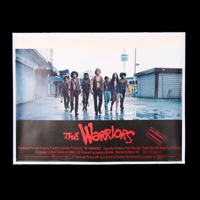 Lot #1 - THE WARRIORS (1979) - UK Quad Poster 1979