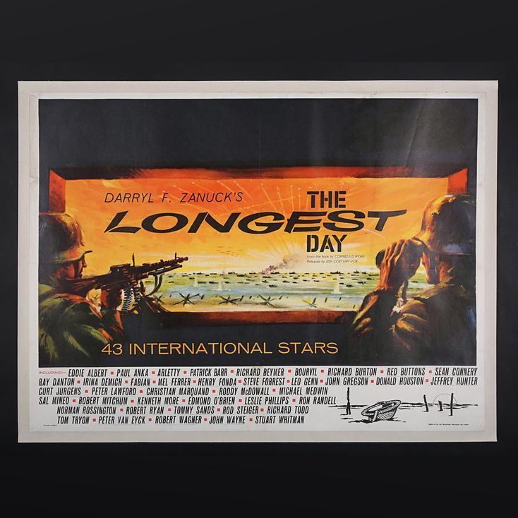 the longest day sean connery
