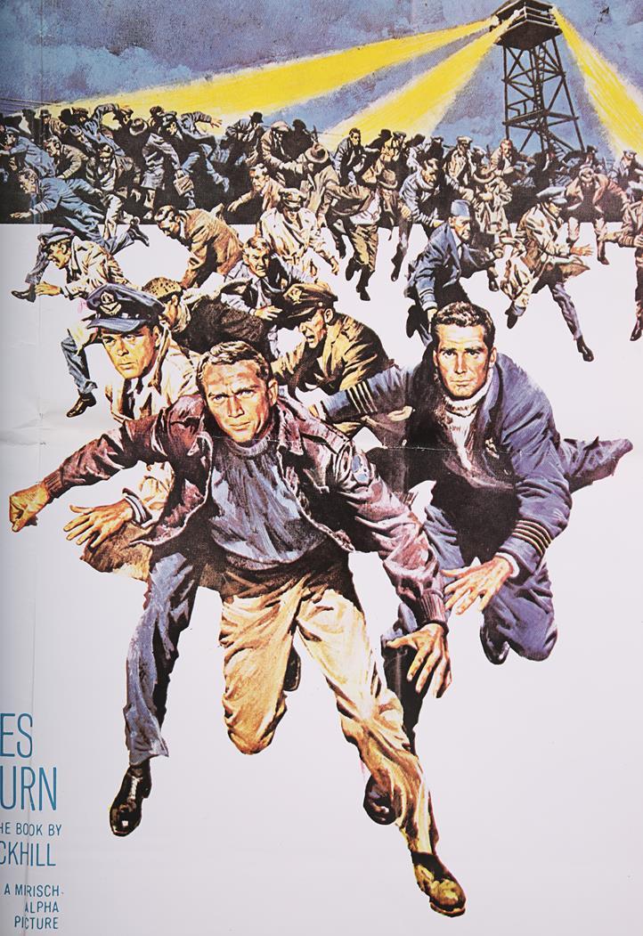 Lot #105 - THE GREAT ESCAPE (1963) - US One-Sheet 