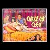 Lot #21 - CARRY ON CLEO (1964) - UK Quad "Banned" Poster 1964