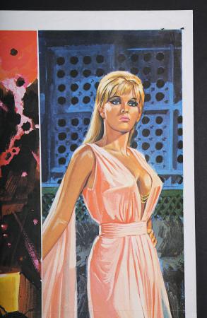 Lot #288 - THE VENGEANCE OF SHE (1968) - UK Quad Poster 1968 - 3