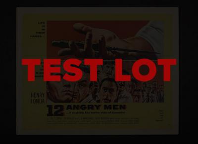 BIDDING PRACTICE TEST LOT - PLEASE TEST YOUR BID BUTTON - THE VIDEO STREAM WILL BEGIN at 11:50
