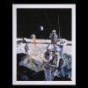 Lot #5 - 2001: A SPACE ODYSSEY (1968) - Limited-Edition Print of Astronauts and Lunar Base by Robert McCall