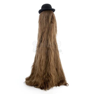 Lot #16 - ADDAMS FAMILY VALUES (1993) - Cousin Itt's (John Franklin) Stand-In Hair Suit and Hat