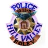 Lot #80 - BACK TO THE FUTURE PART II (1989) - Officer Foley's (Stephanie E. Williams) Hill Valley 2015 Police Department Badge