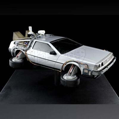 Lot #88 - BACK TO THE FUTURE SPECIAL EFFECTS STAGE SHOW - Model Miniature DeLorean Time Machine