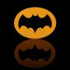 Lot #97 - BATMAN (TV SERIES 1966-1968) - Batman's (Adam West) Batsuit Chest Emblem