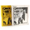 Lot #114 - BATMAN RETURNS (1992) - Pair of Gotham Telephone Books