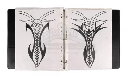 Lot 159 Blade 1998 Blade Ii 2002 Blade Wesley Snipes Tattoo Design And Photo Reference Folder Price Estimate 300 500