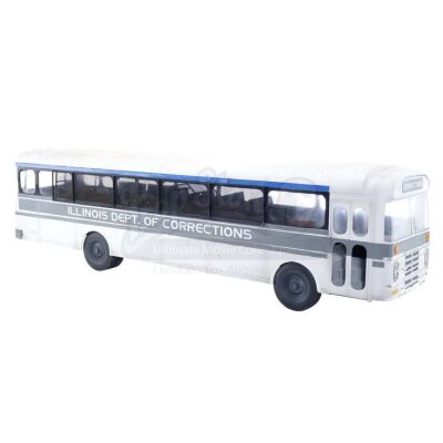 Lot #295 - THE FUGITIVE (1993) - Prison Bus Model Miniature