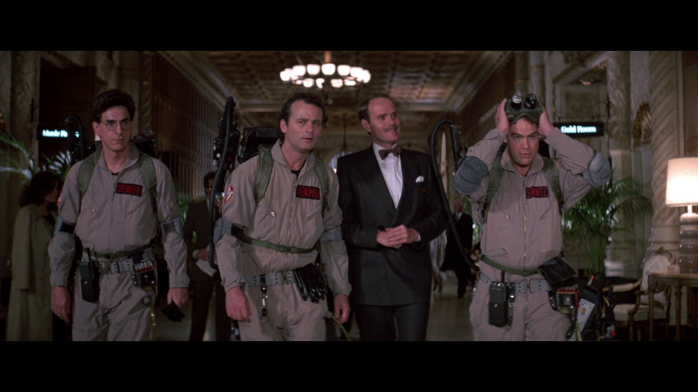 Lot #302 - GHOSTBUSTERS (1984) - Ray Stantz's (Dan Aykroyd) Ghostbuster ...