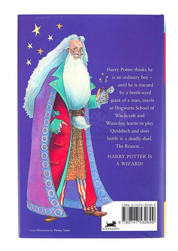 Lot #330 - HARRY POTTER AND THE PHILOSOPHER'S STONE (2001) - Cast ...