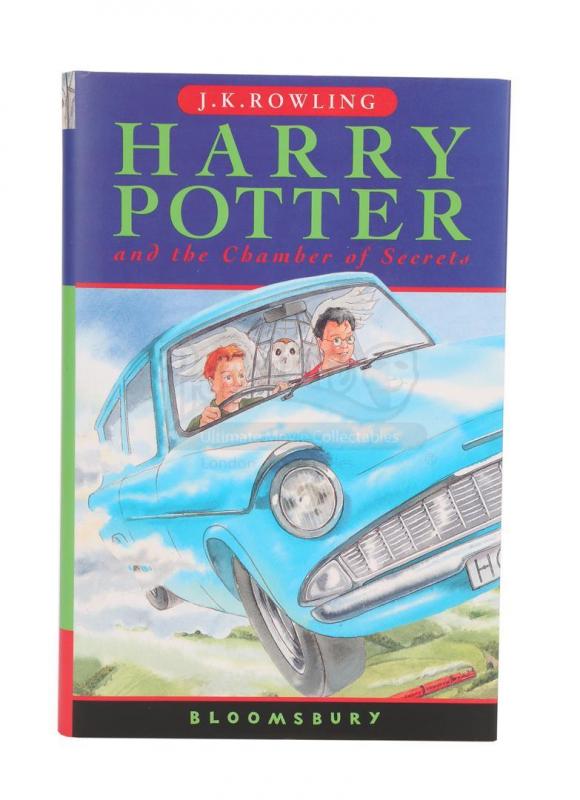 Lot #334 - HARRY POTTER AND THE CHAMBER OF SECRETS (2002) - Cast ...