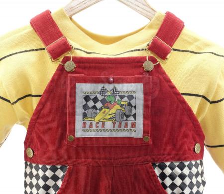 Lot 353 Honey I Blew Up The Kid 1992 Adam Szalinski S Daniel And Joshua Shalikar Baby Costume Price Estimate 2000 3000