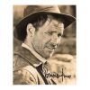 Lot #370 - INDIANA JONES AND THE TEMPLE OF DOOM (1984) - Robert Watts Collection: Harrison Ford Autographed Photo